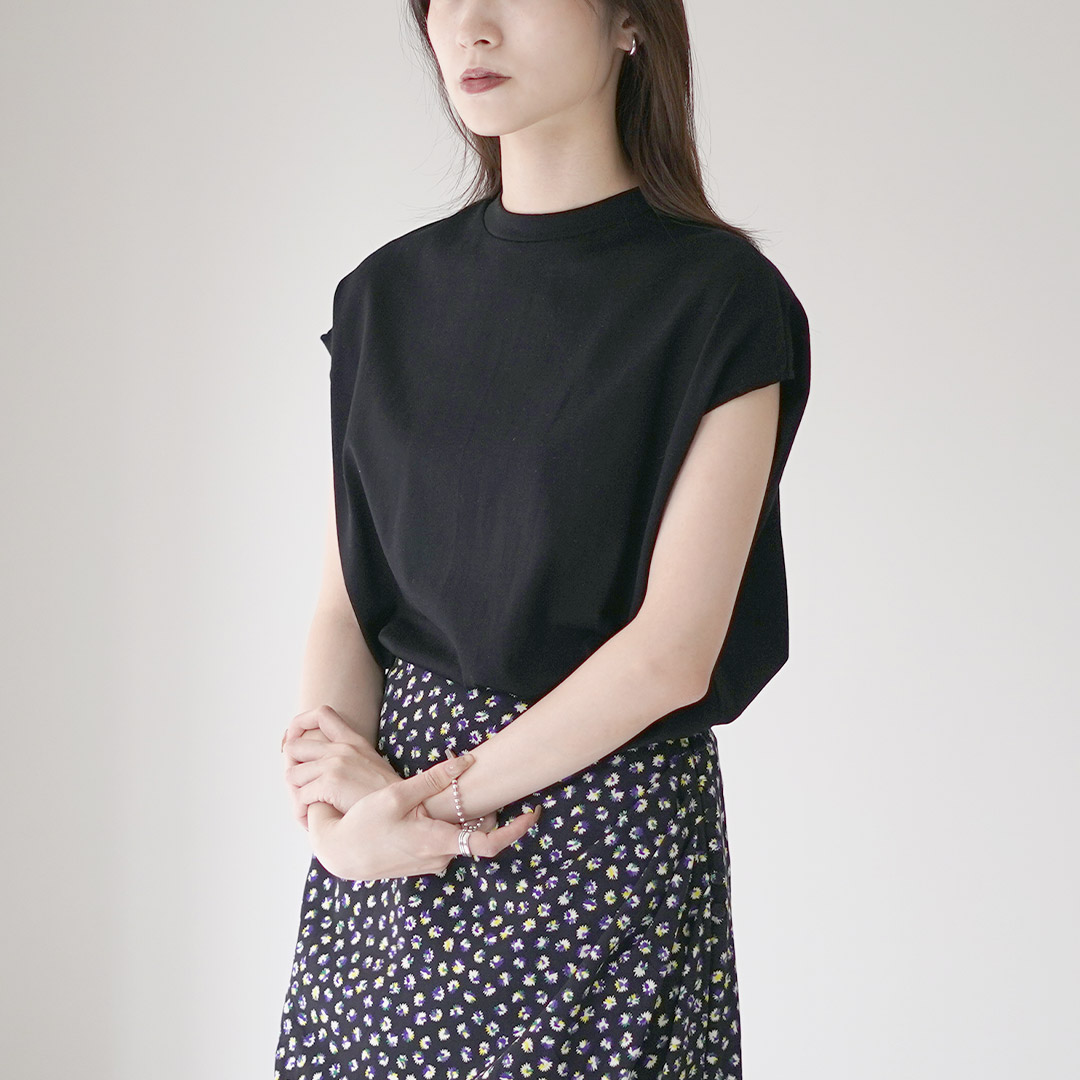 LIFiLL（リフィル） コットニー スリーブレスTシャツ / カットソー ノースリーブ フレンチスリーブ コットン 綿100 日本製 楽天市場】LIFiLL（リフィル） コットニー スリーブレスTシャツ