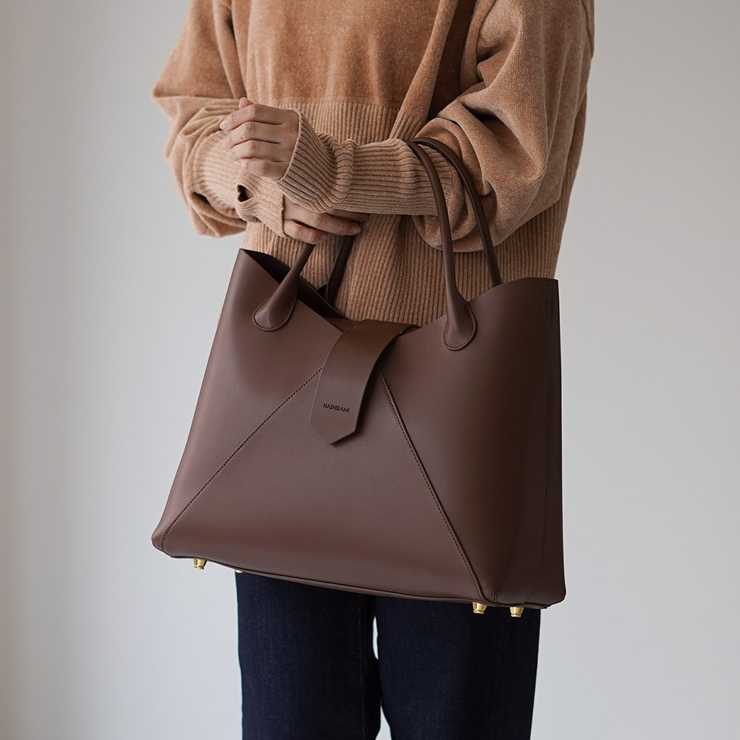 Hashibami（ハシバミ） フェズ ヨコナガ A4 バッグ / トートバッグ