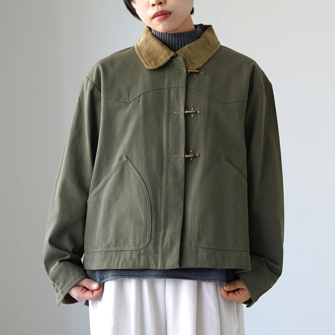 Kelen（ケレン） YEYA ウエスタンワークウェアジャケット / レディース