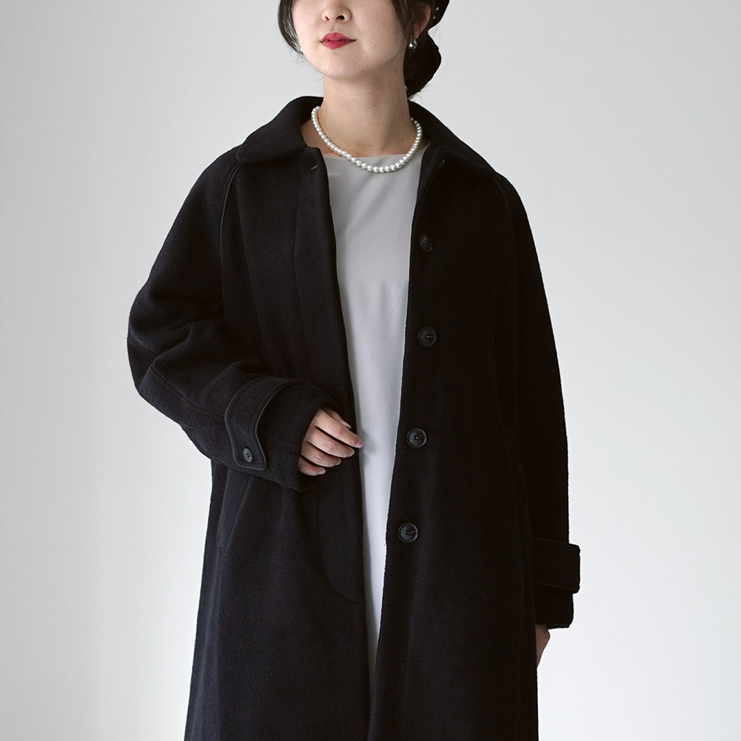 Kelen（ケレン） KELEN（ケレン）FURIA ステンカラー フリース コート