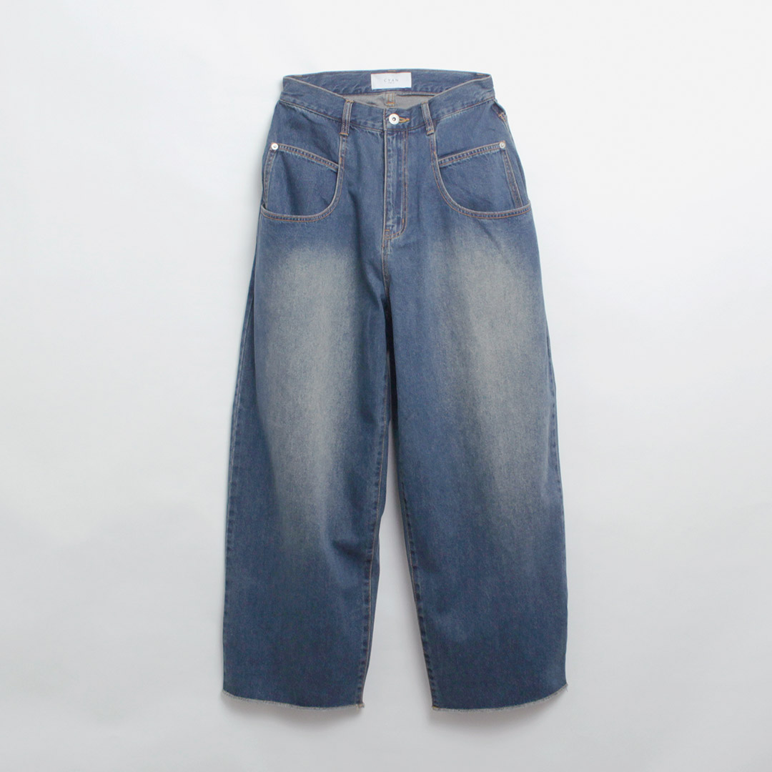 CYAN TOKYO（シアントーキョー） ドレープポケット サイドタック