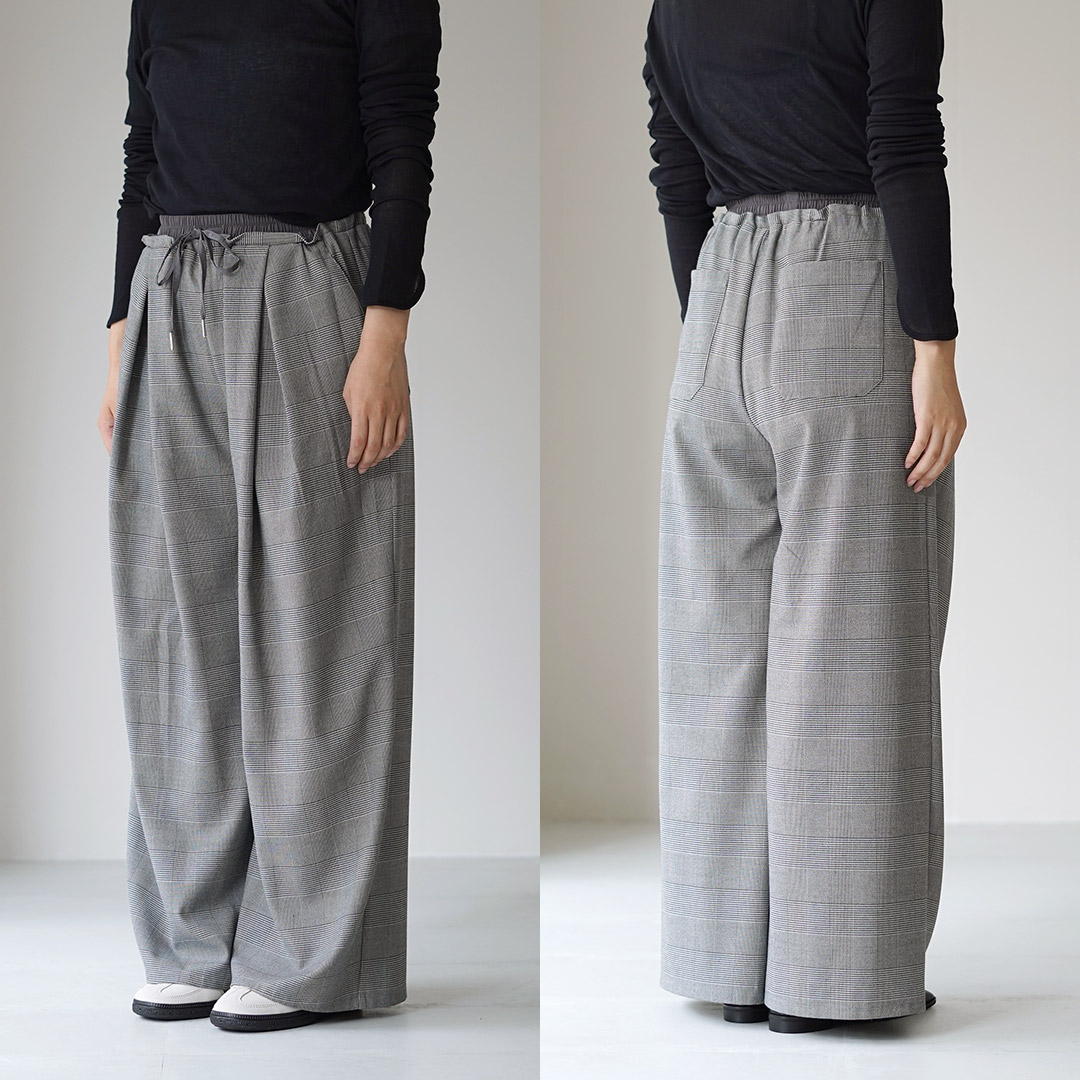 CYAN TOKYO（シアントーキョー） レイヤー ウエスト グレンチェック