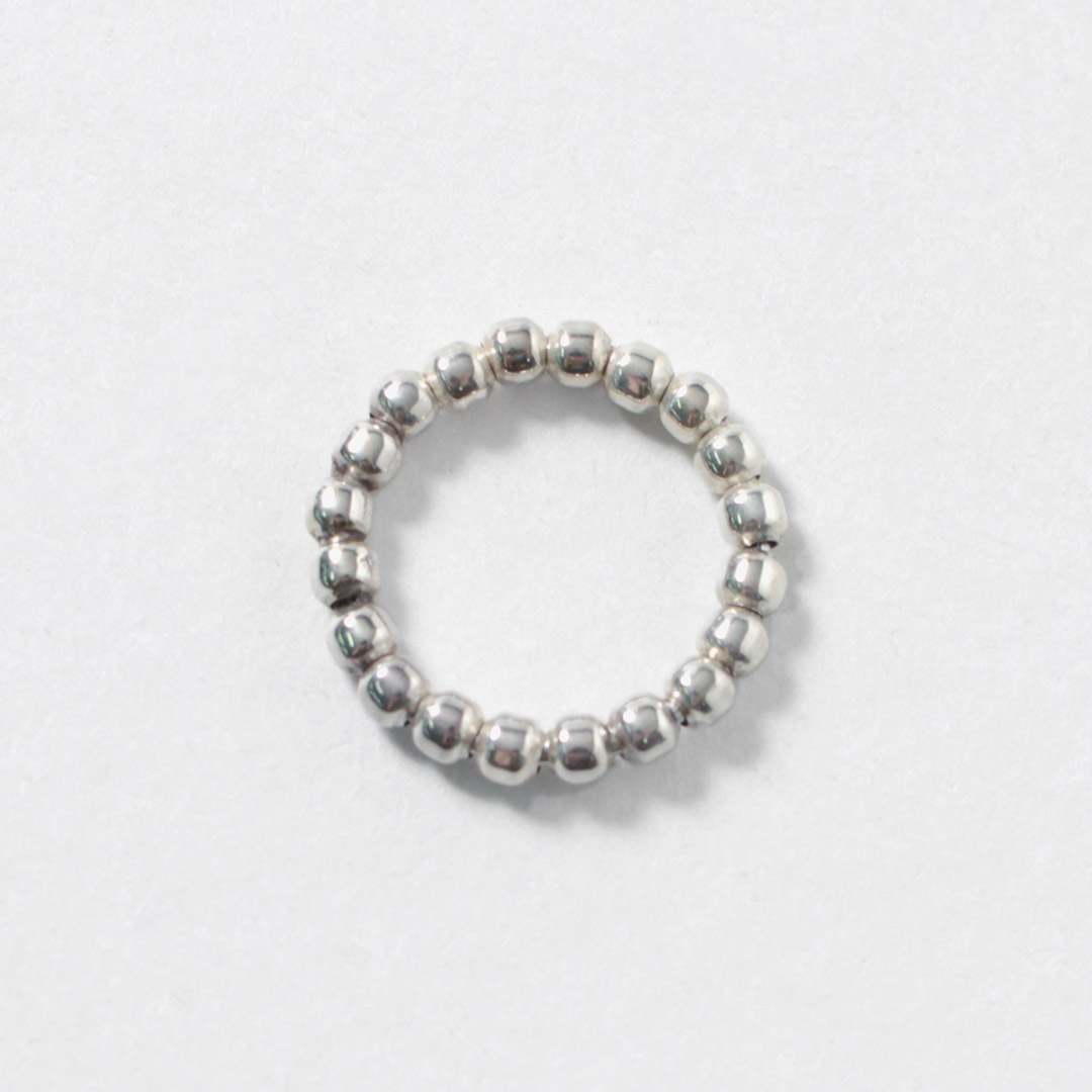 ERICKA NICOLAS BEGAY（エリッカ ニコラス ビゲイ） 3mm パールリング