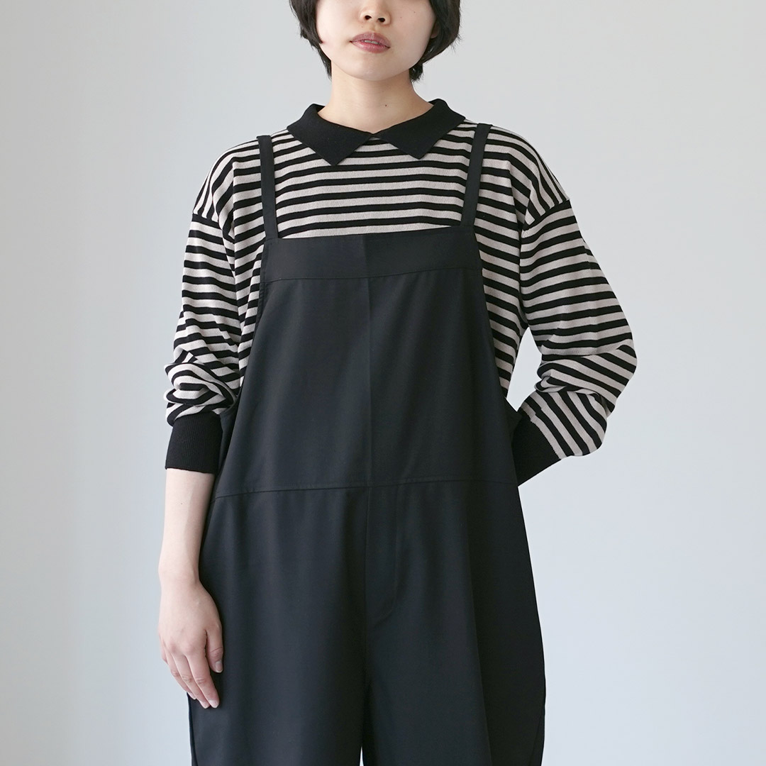 mao made（マオメイド） ウールライク T/R サロペット / レディース