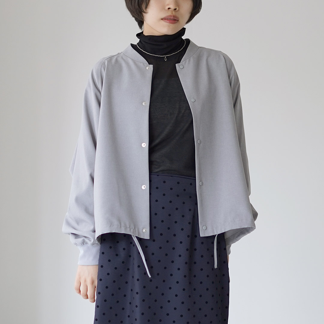 MidiUmi（ミディウミ） ブルゾン シャツ / ジャケット ライトアウター