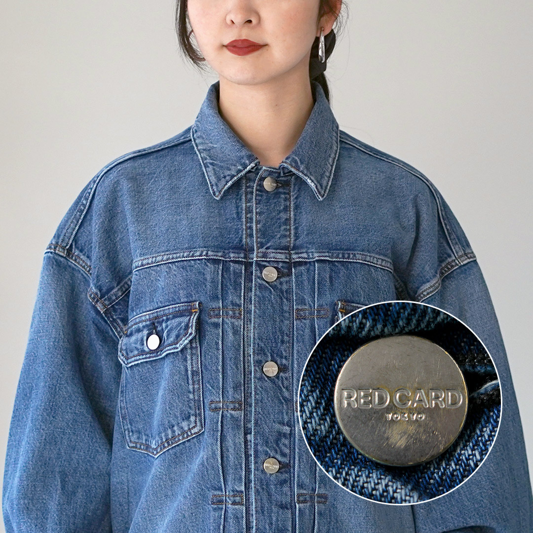 RED CARD ライトブルーデニムジャケット RED CARD TOKYO（レッドカード トーキョー） RED CARD（レッドカード