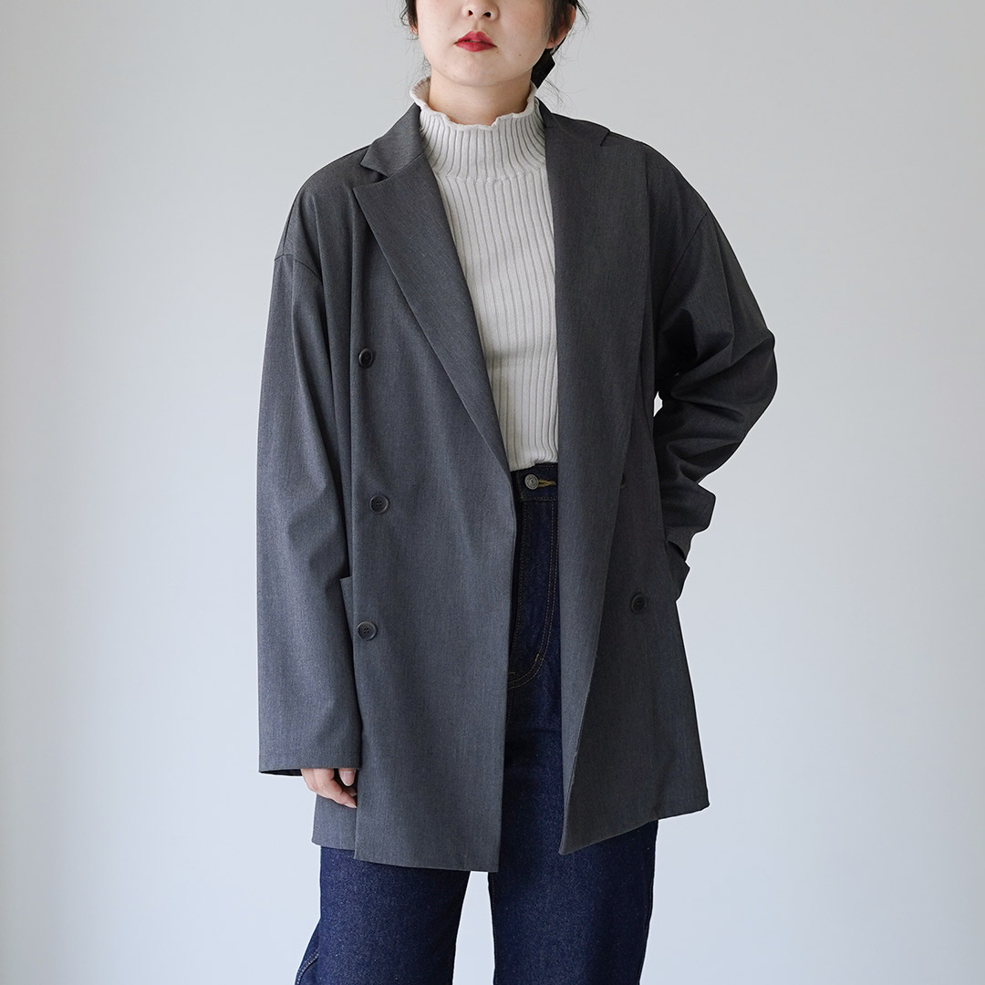 mizuiroind mizuiro ind（ミズイロインド） ダブルブレスト