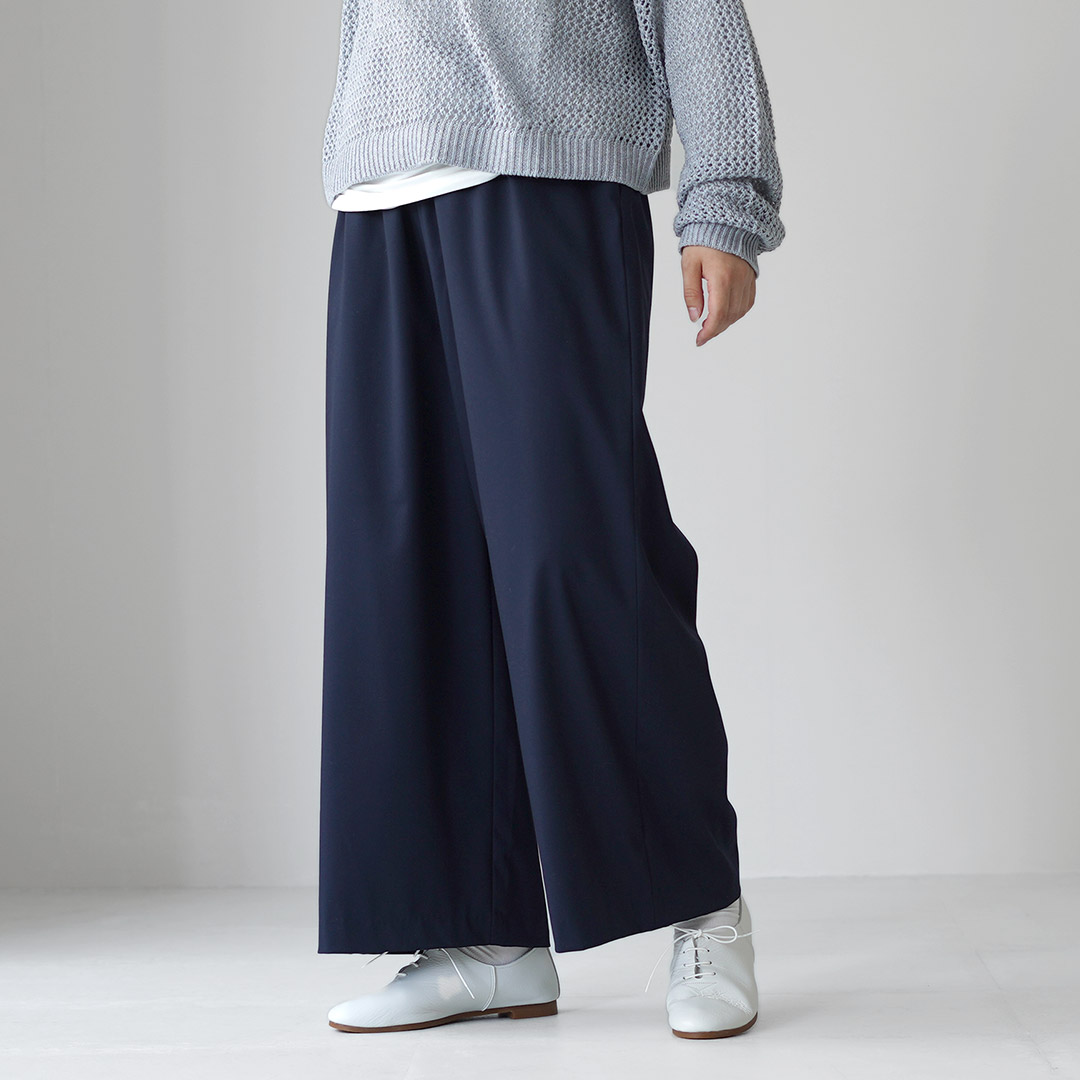 mizuiroind（ミズイロインド） ワイド イージーパンツ / ボトムス 総