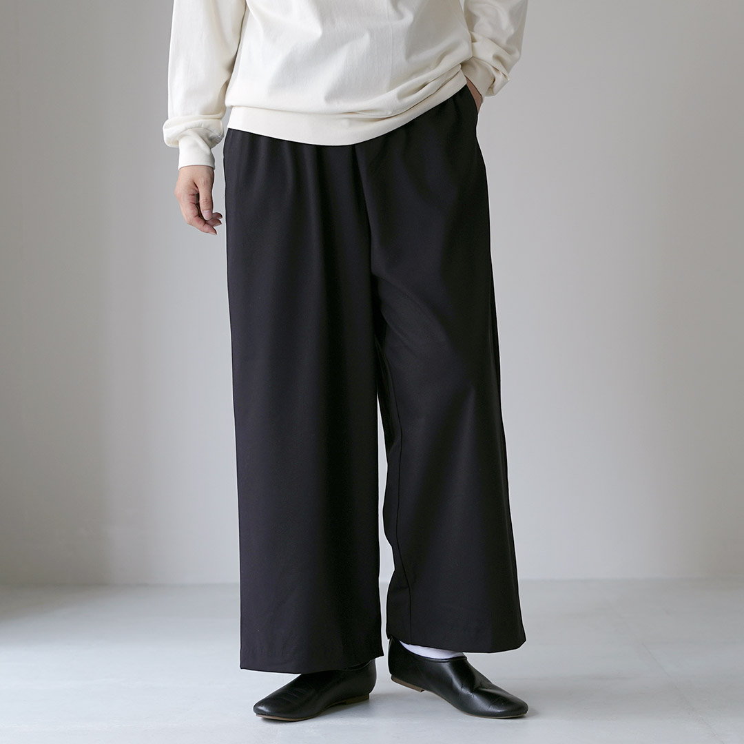 mizuiroind（ミズイロインド） ワイド イージーパンツ / ボトムス 総