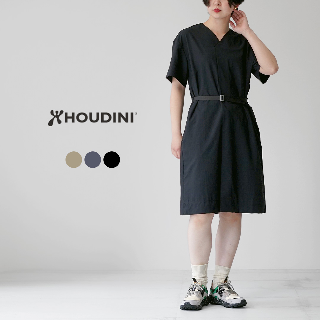 HOUDINI（フーディニ） コスモドレス ワンピース / 膝丈 速乾 軽量