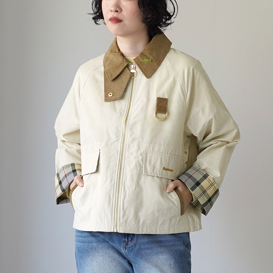 BARBOUR（バブアー） SPEY シャワープルーフ ジャケット / レディース 撥水の画像