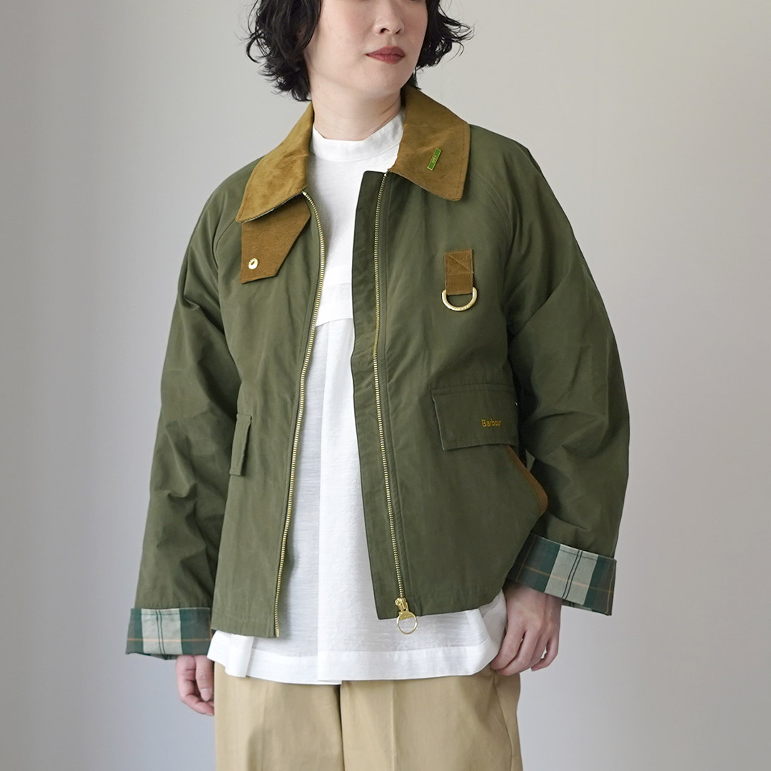 BARBOUR（バブアー） SPEY シャワープルーフ ジャケット / レディース 撥水の画像