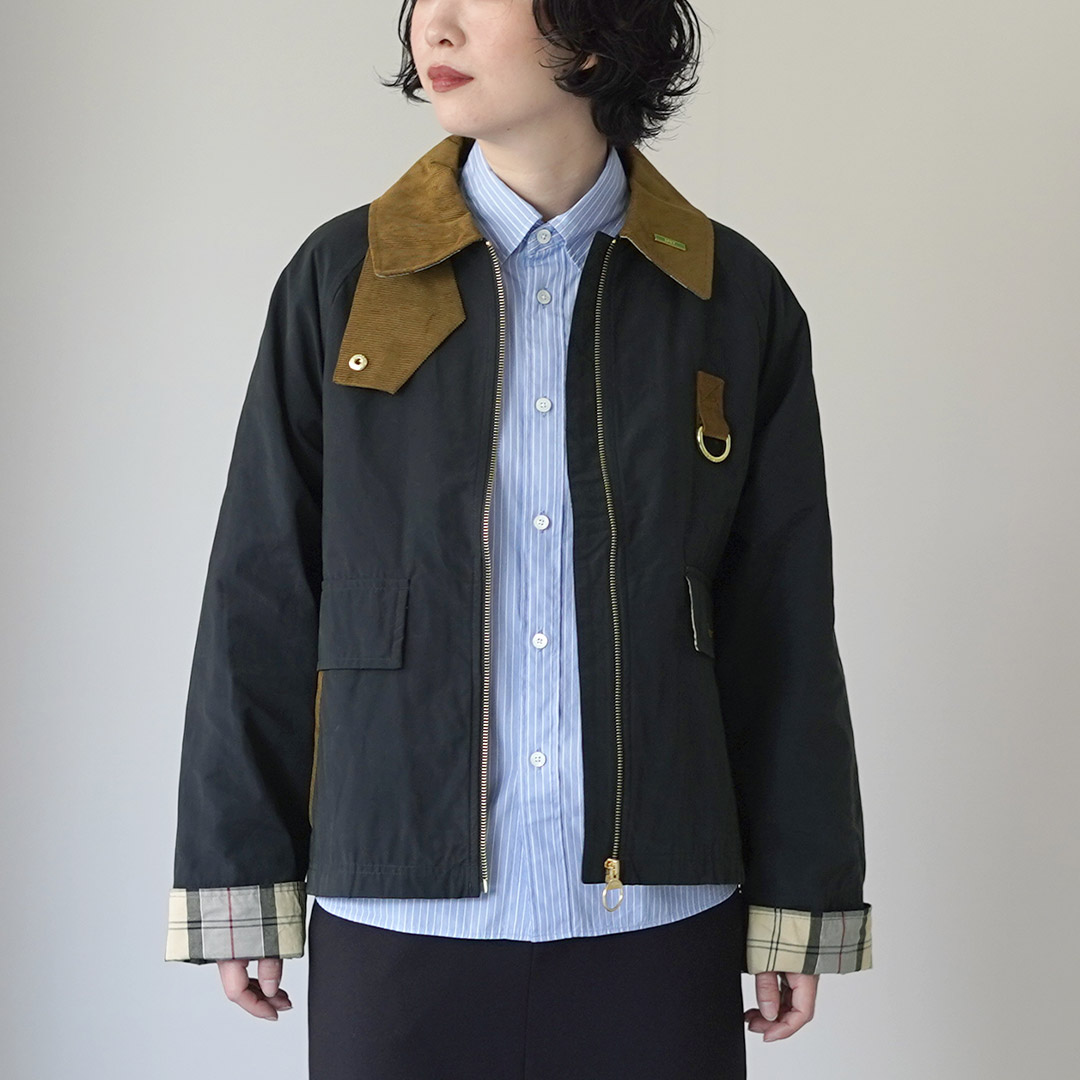 BARBOUR（バブアー） SPEY シャワープルーフ ジャケット / レディース 撥水の画像