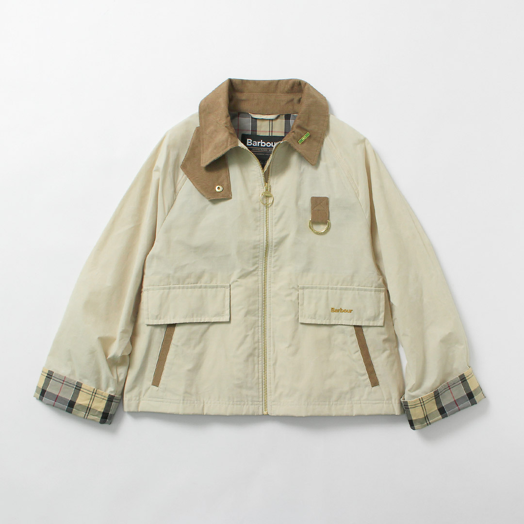 BARBOUR（バブアー） SPEY シャワープルーフ ジャケット / レディース 撥水の画像