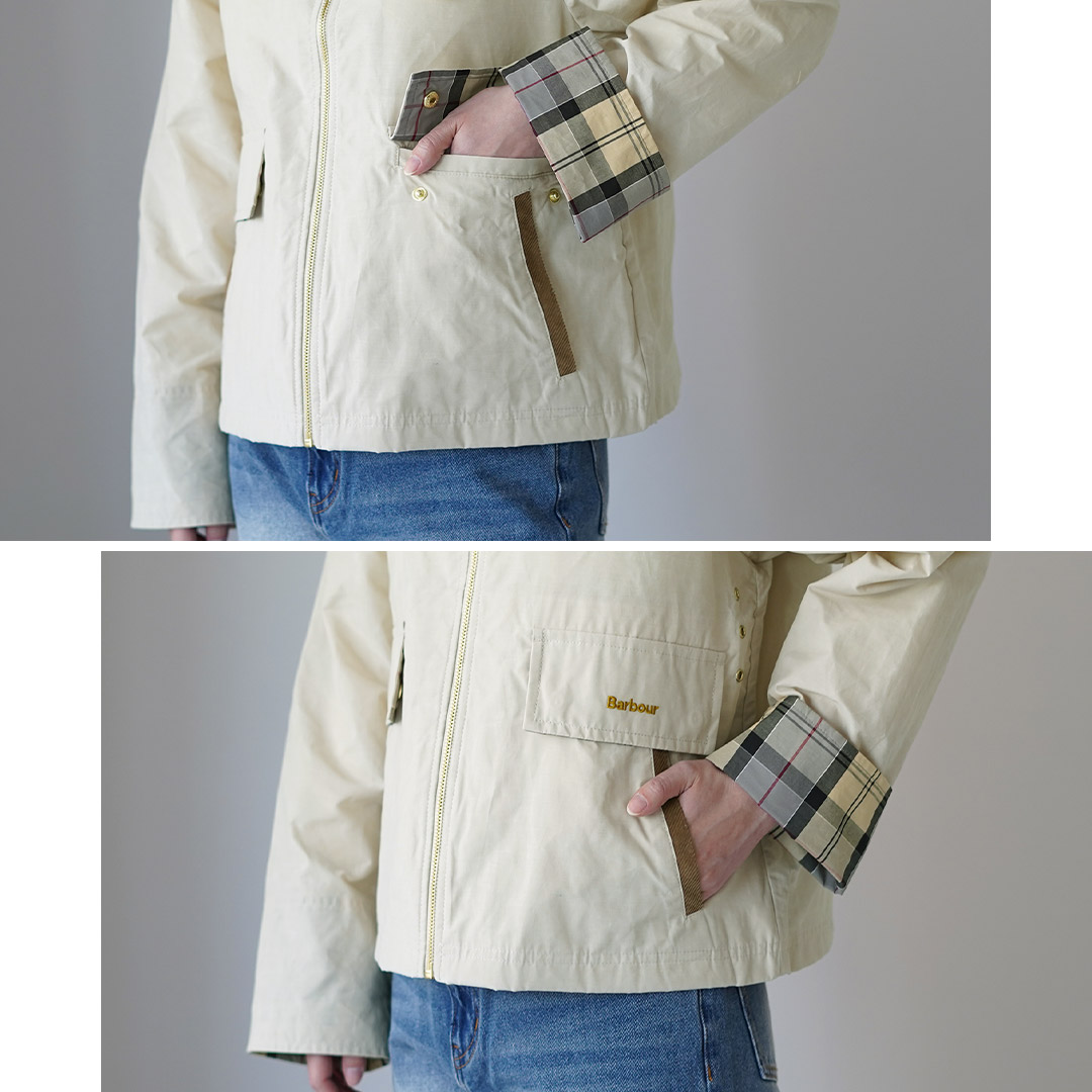 BARBOUR（バブアー） SPEY シャワープルーフ ジャケット / レディース 撥水の画像