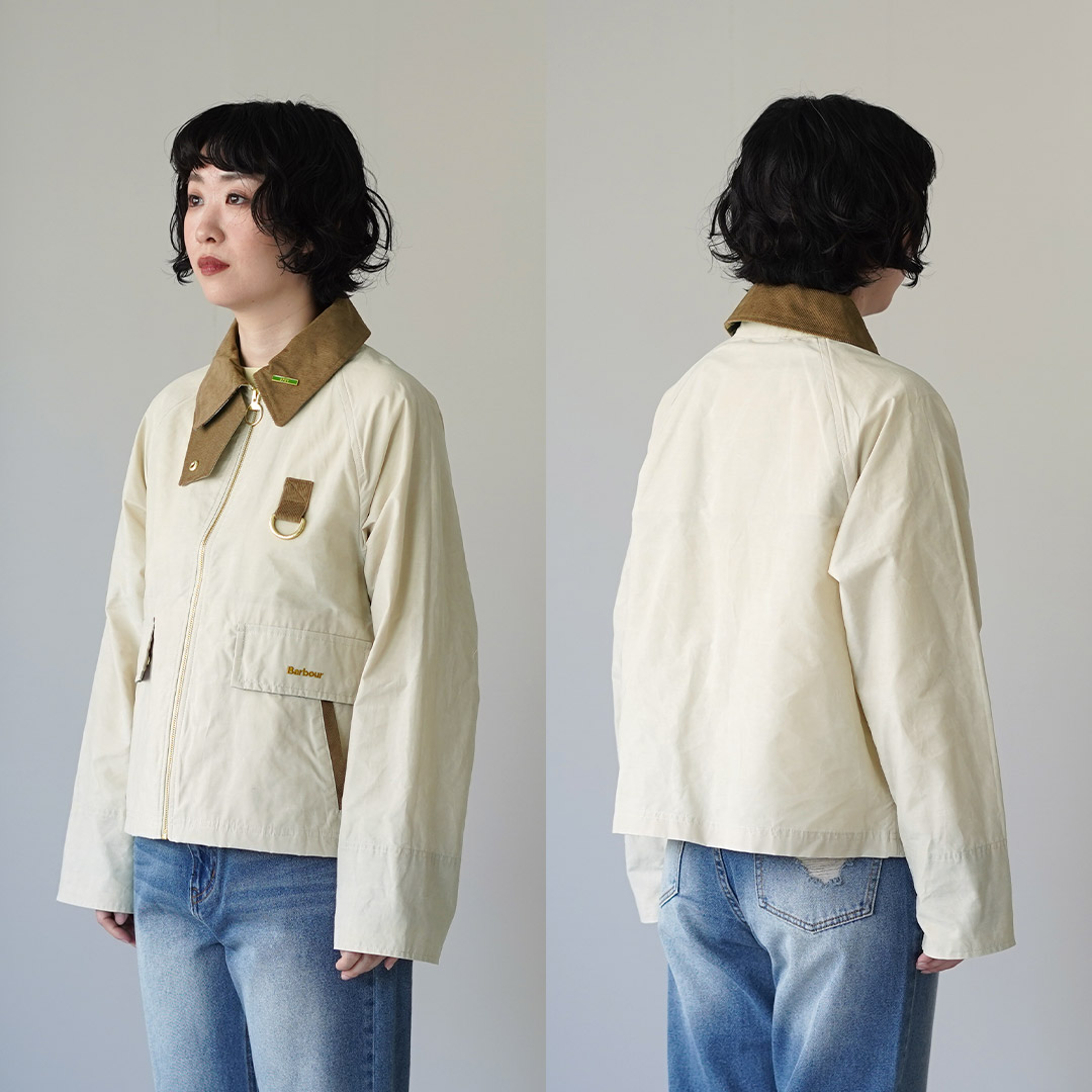 BARBOUR（バブアー） SPEY シャワープルーフ ジャケット / レディース 撥水の画像