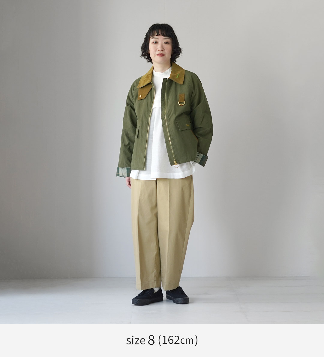BARBOUR（バブアー） SPEY シャワープルーフ ジャケット / レディース 撥水の画像