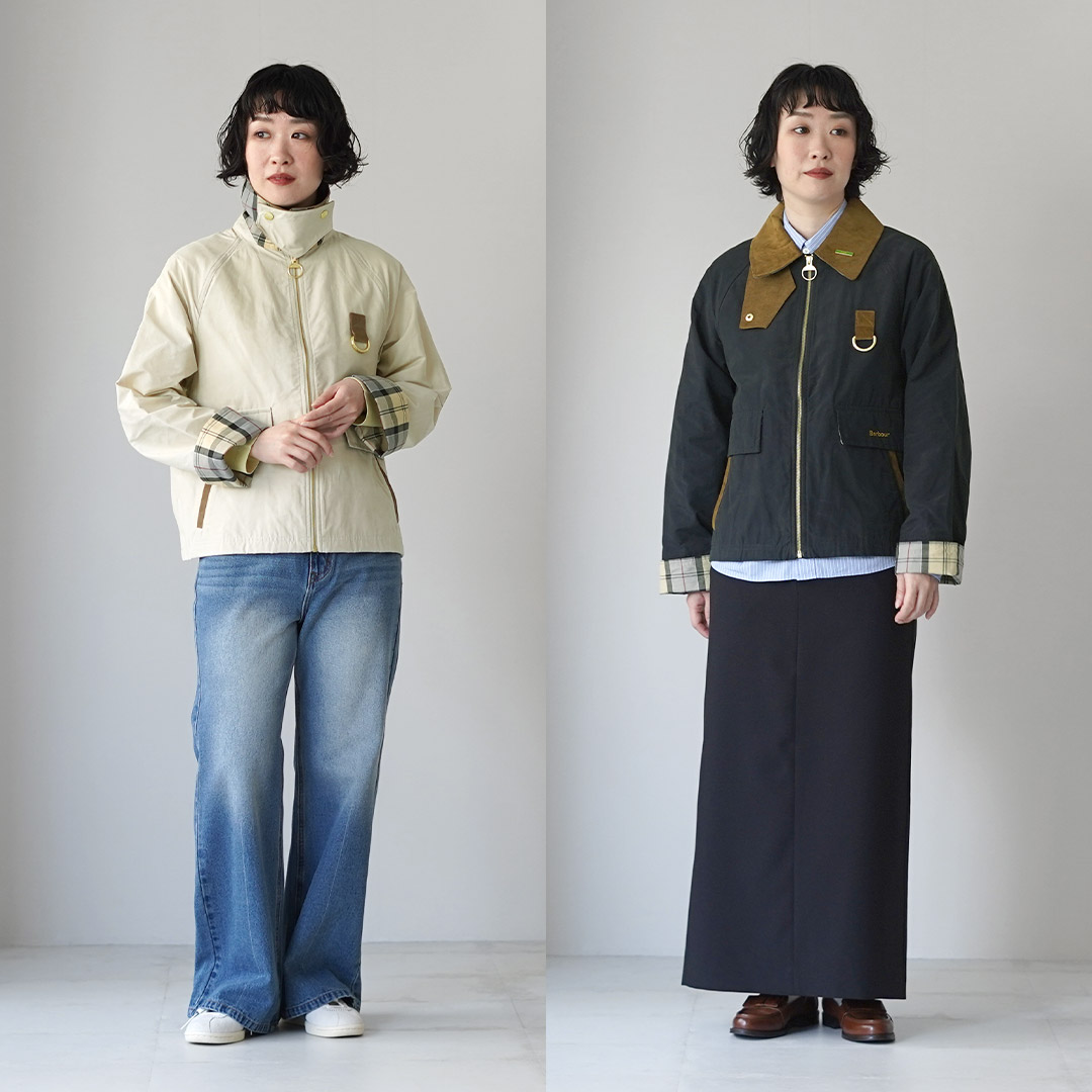 BARBOUR（バブアー） SPEY シャワープルーフ ジャケット / レディース 撥水の画像