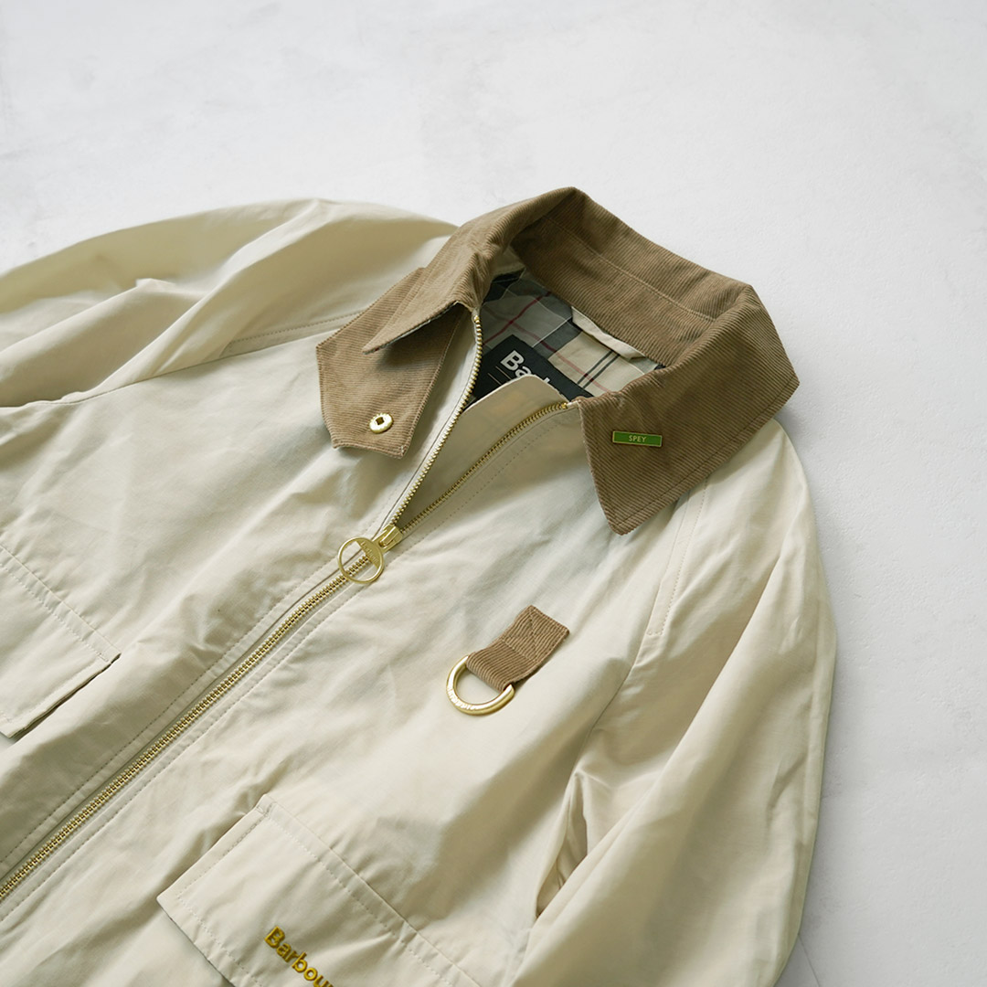 BARBOUR（バブアー） SPEY シャワープルーフ ジャケット / レディース 撥水の画像