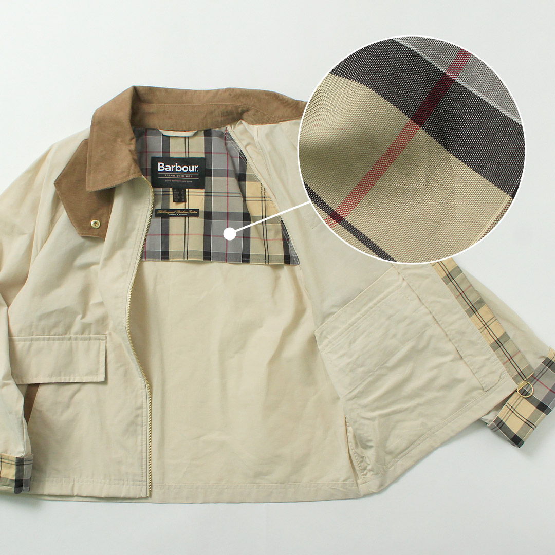 BARBOUR（バブアー） SPEY シャワープルーフ ジャケット / レディース 撥水の画像