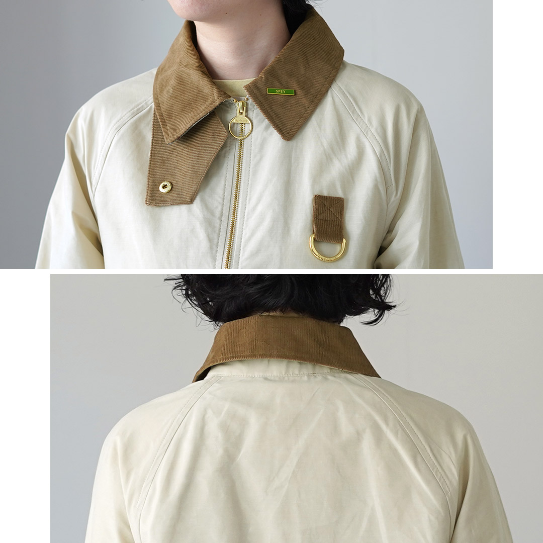BARBOUR（バブアー） SPEY シャワープルーフ ジャケット / レディース 撥水の画像