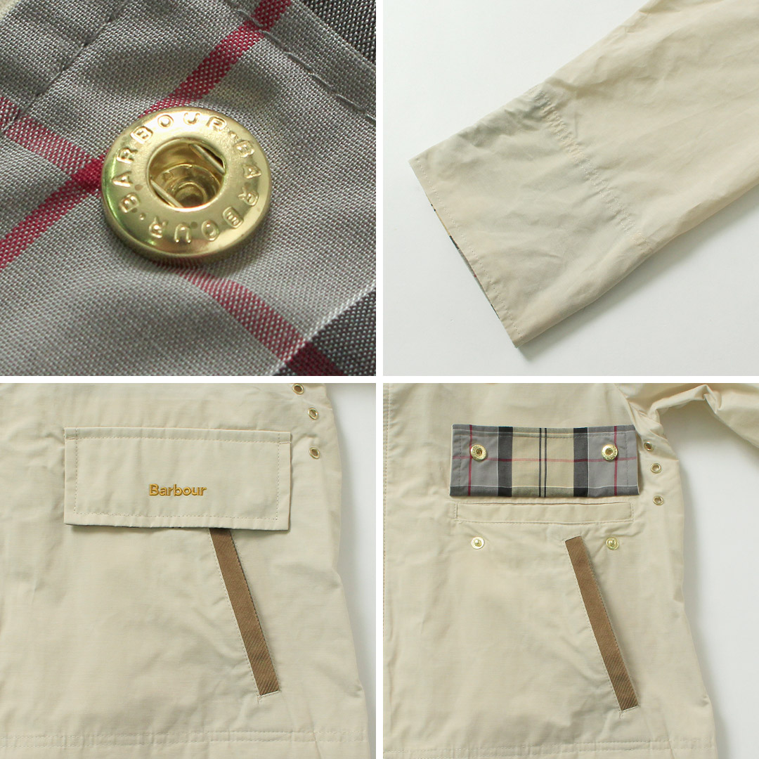 BARBOUR（バブアー） SPEY シャワープルーフ ジャケット / レディース 撥水の画像