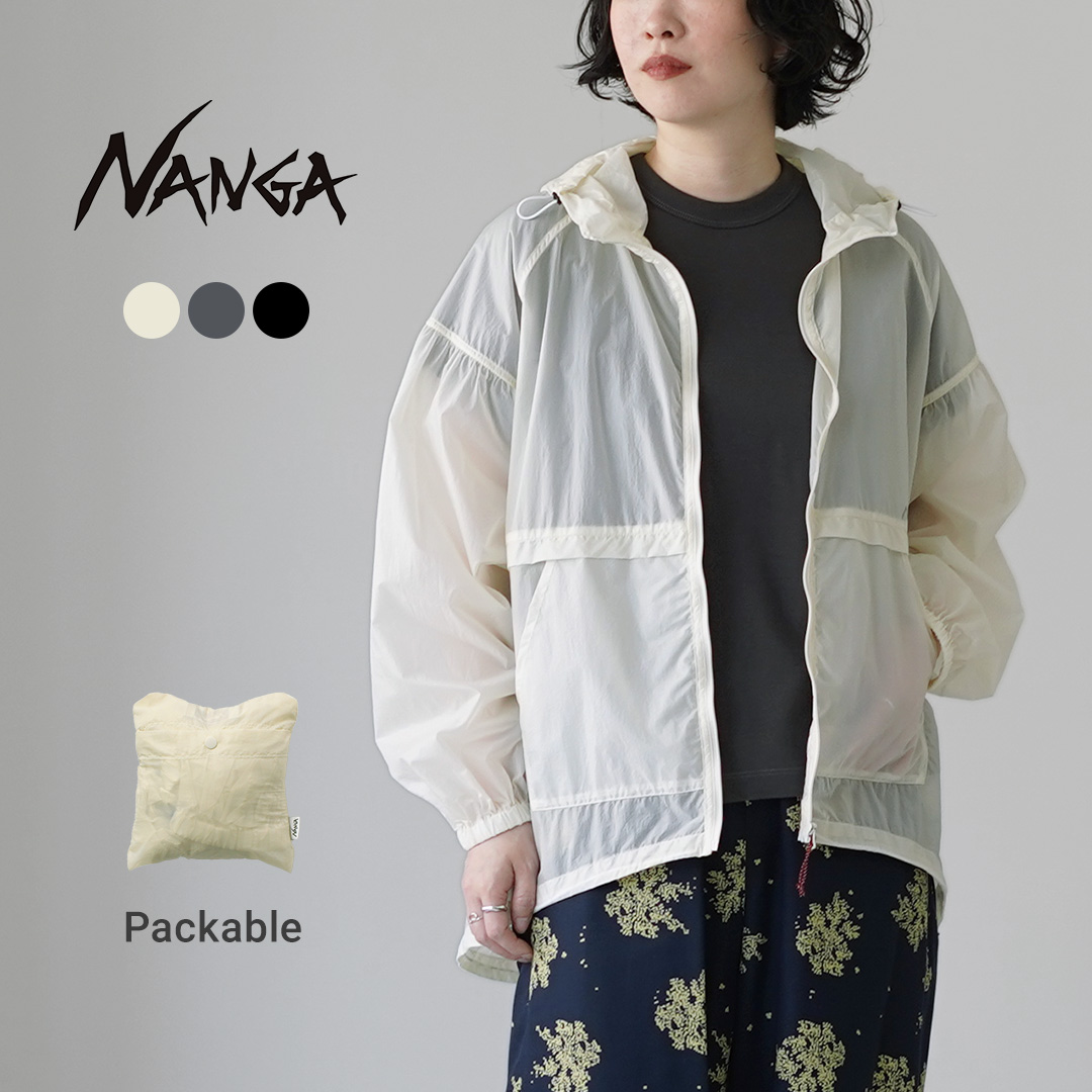 NANGA（ナンガ） シアー ジャケット 日本製 / レディース ブルゾン