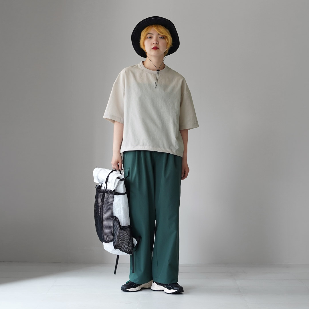 NANGA（ナンガ） ドットエア コンフィー パンツ レディース / ワイド