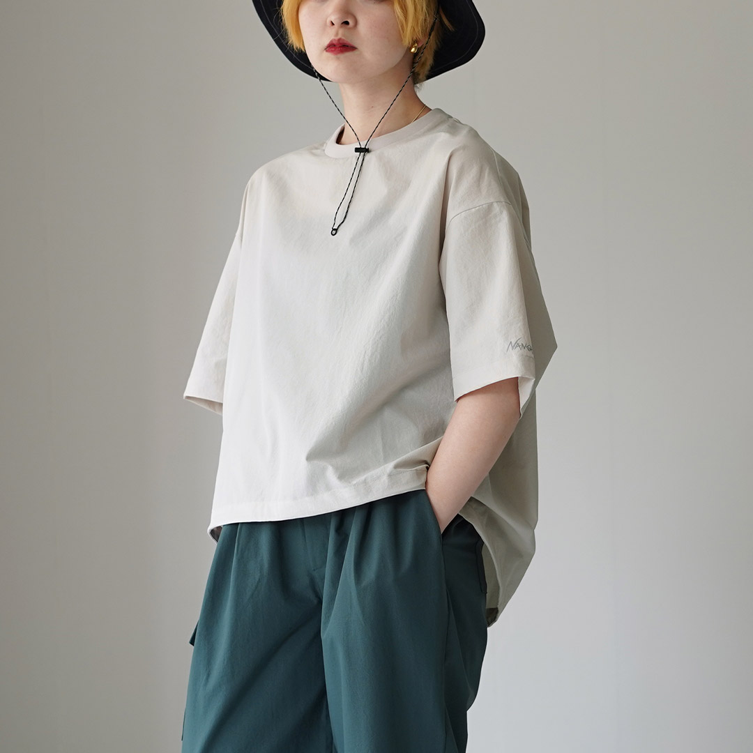 NANGA（ナンガ） ドットエア コンフィー ショートスリーブ Tシャツ
