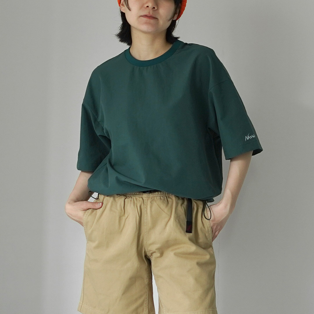 NANGA（ナンガ） ドットエア コンフィー ショートスリーブ Tシャツ