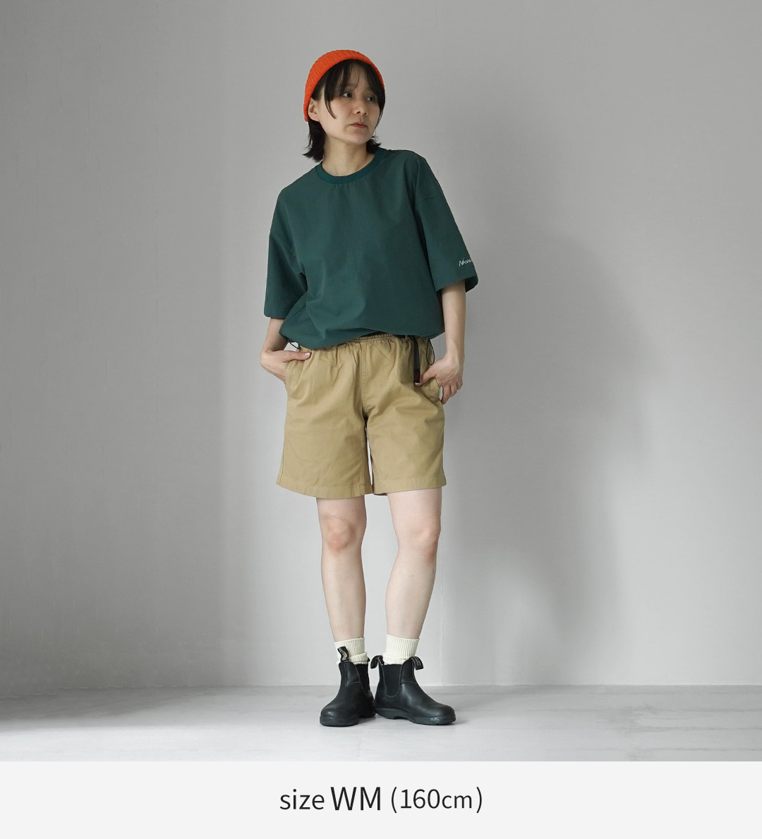 NANGA（ナンガ） ドットエア コンフィー ショートスリーブ Tシャツ