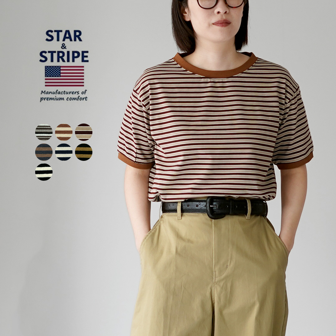 STAR STRIPE�i�X�^�[�X�g���C�v�j �{�[�_�[ �����K�[ T�V���c / ���f�B�[�X ����