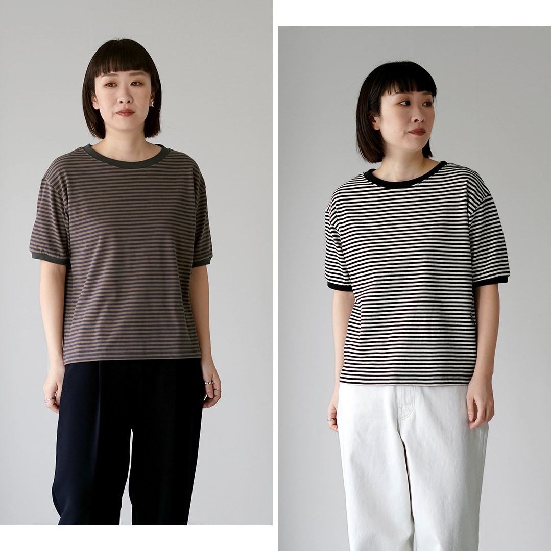 STAR STRIPE スターアンドストライプ STAR STRIPE スターストライプ ボーダー リンガー Tシャツ レディース 半袖 GochI by ROCOCO - 通販 - Yahoo ショッピング