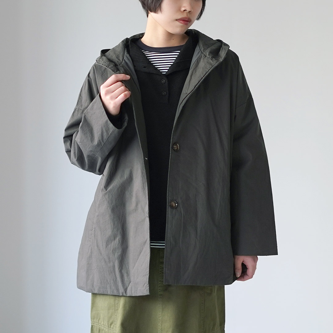 mao made （マオメイド）　フード付きブルゾン 楽天市場】【SALE！20%OFF】マオメイド mao made フード ジャケット