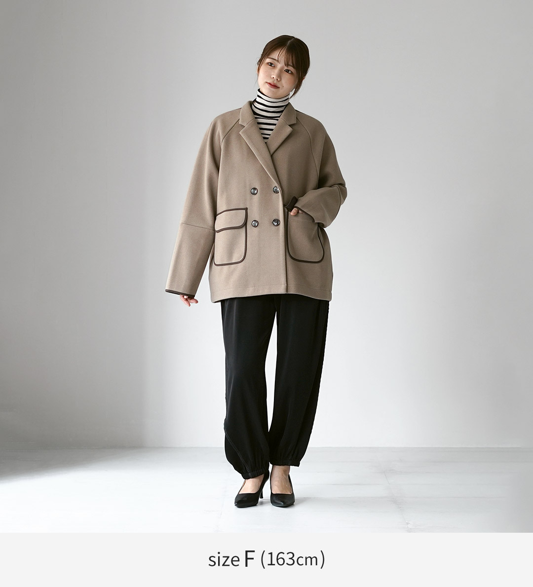 CYAN TOKYO（シアントーキョー） ダブルフェイス ラグランハーフ