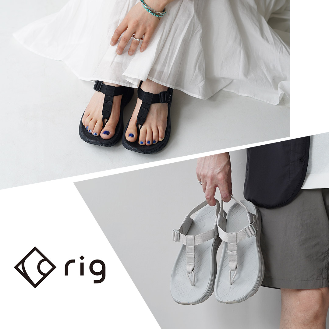 rig（リグ） RIG FOOTWEAR（リグ フットウエア） ムグー 2.0 サンダル