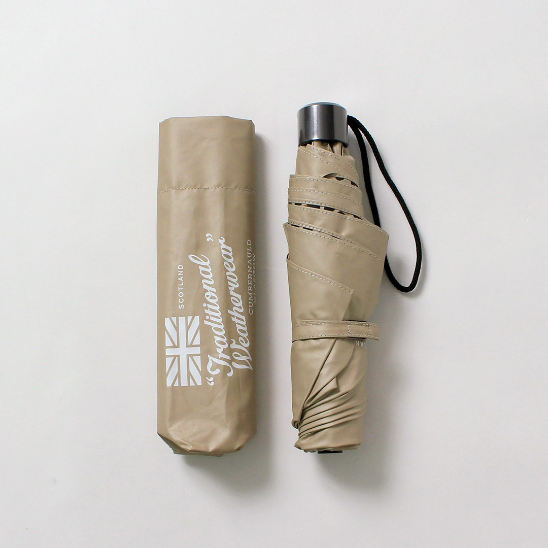 お値下げ★【新品】トラディショナルウェザーウェア　折り畳み傘 UVカット Traditional Weatherwear（トラディショナル ウェザーウェア） ライト