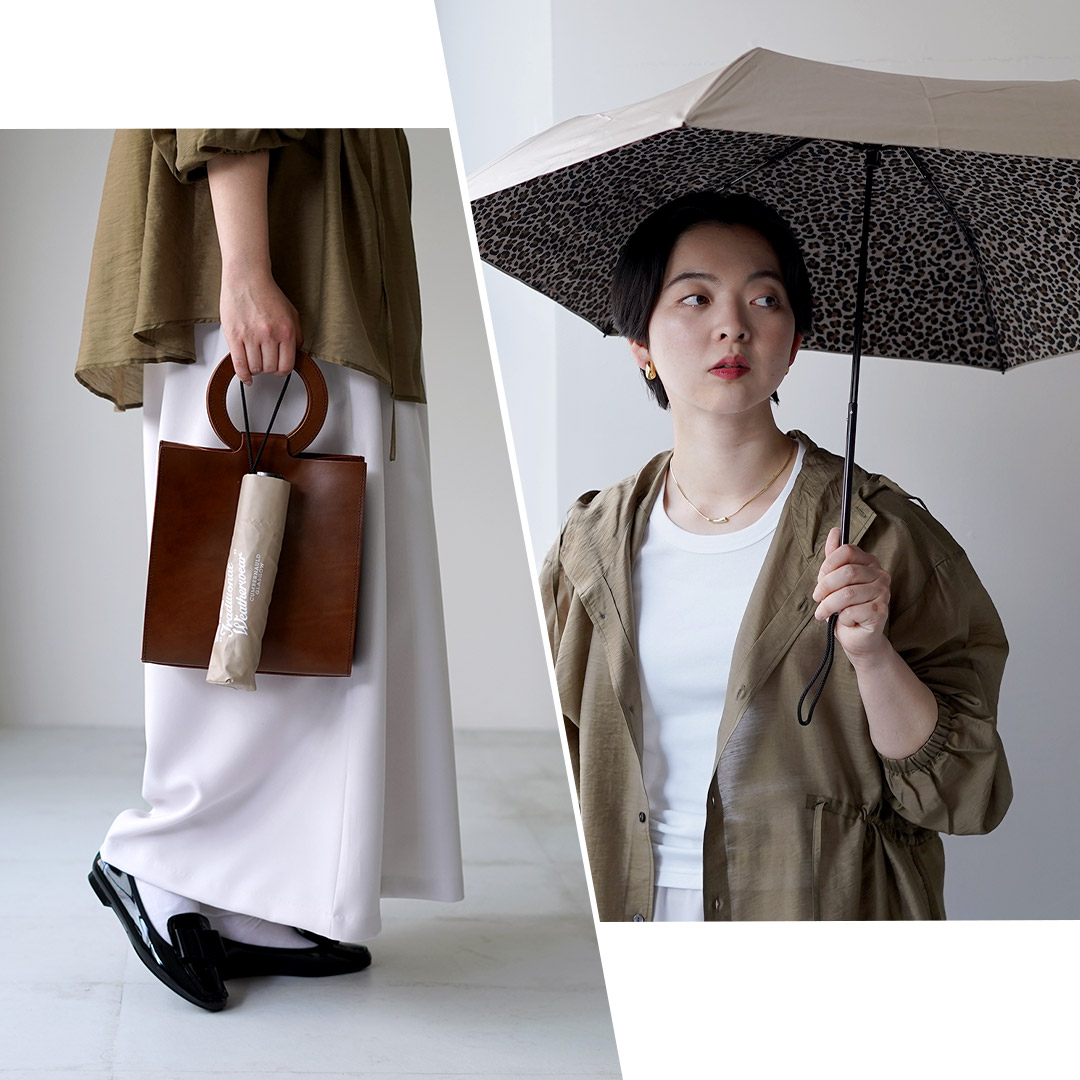 お値下げ★【新品】トラディショナルウェザーウェア　折り畳み傘 UVカット Traditional Weatherwear（トラディショナル ウェザーウェア） ライト