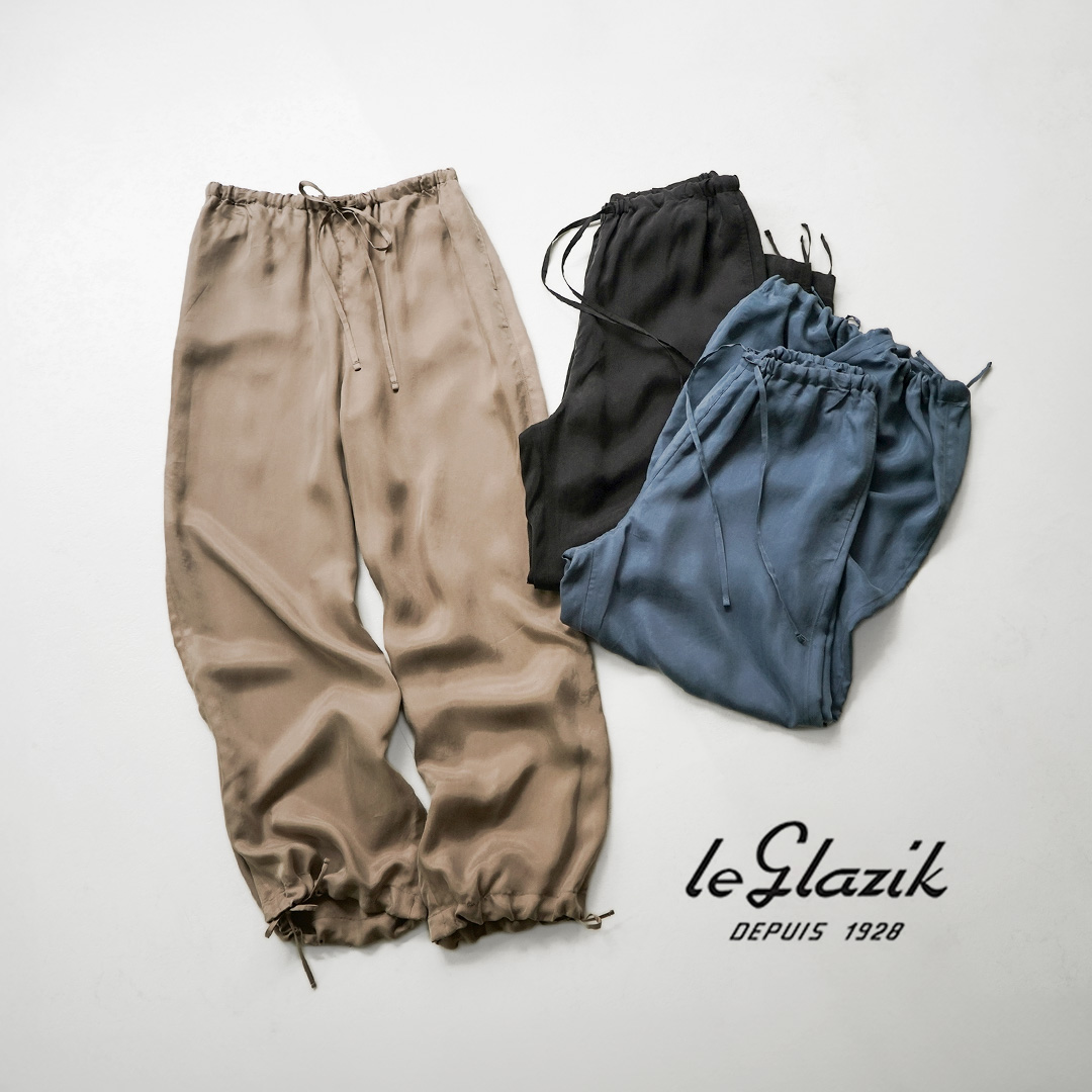 LE GLAZIK（ルグラジック） エラスティック パンツ / イージーパンツ