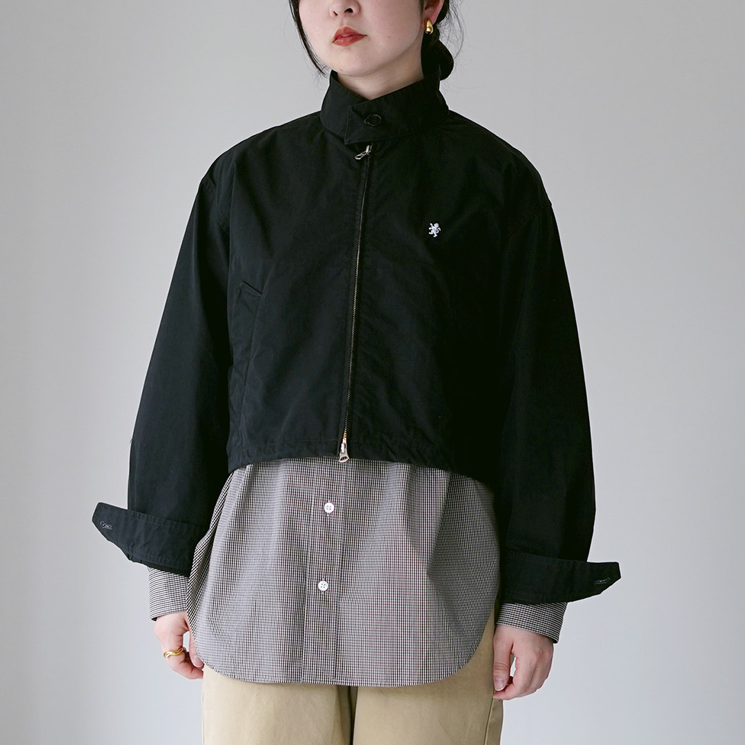 【値下げ】Gymphlex ジムフレックス ショートJACKET ブラック14 Gymphlex｜ダウンフードショートジャケット サイズ14 - AMBIENCE