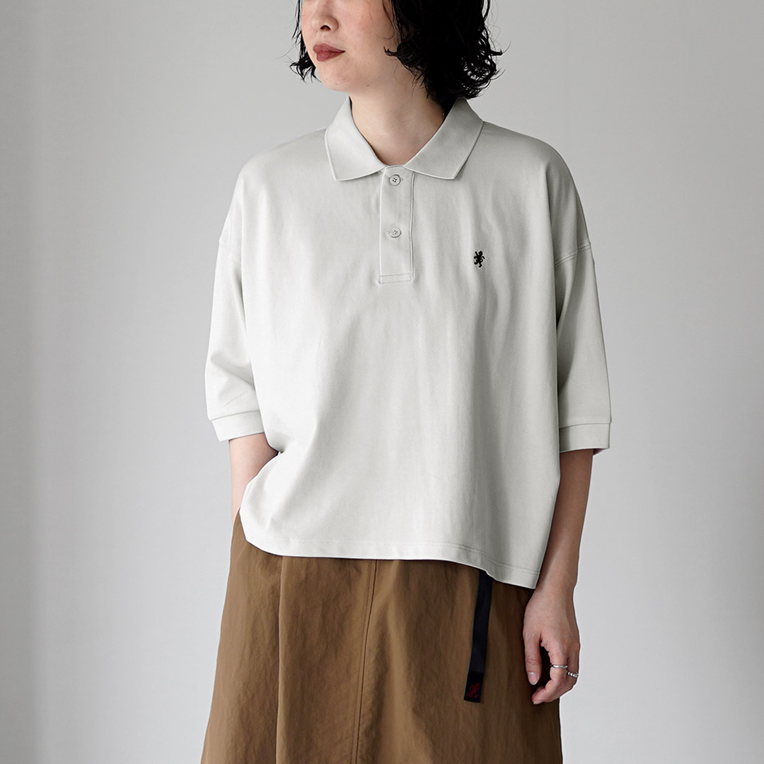GYMPHLEX（ジムフレックス） ドルマンスリーブ POLO / レディース