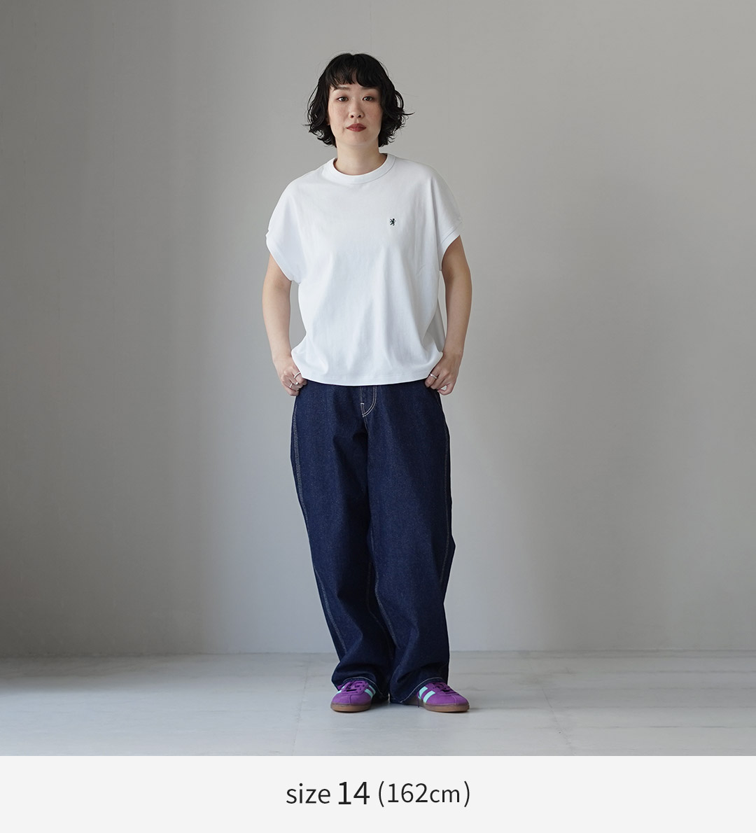 GYMPHLEX（ジムフレックス） クルーネック スリーブレス プルオーバー