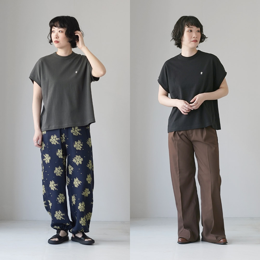 GYMPHLEX（ジムフレックス） クルーネック スリーブレス プルオーバー