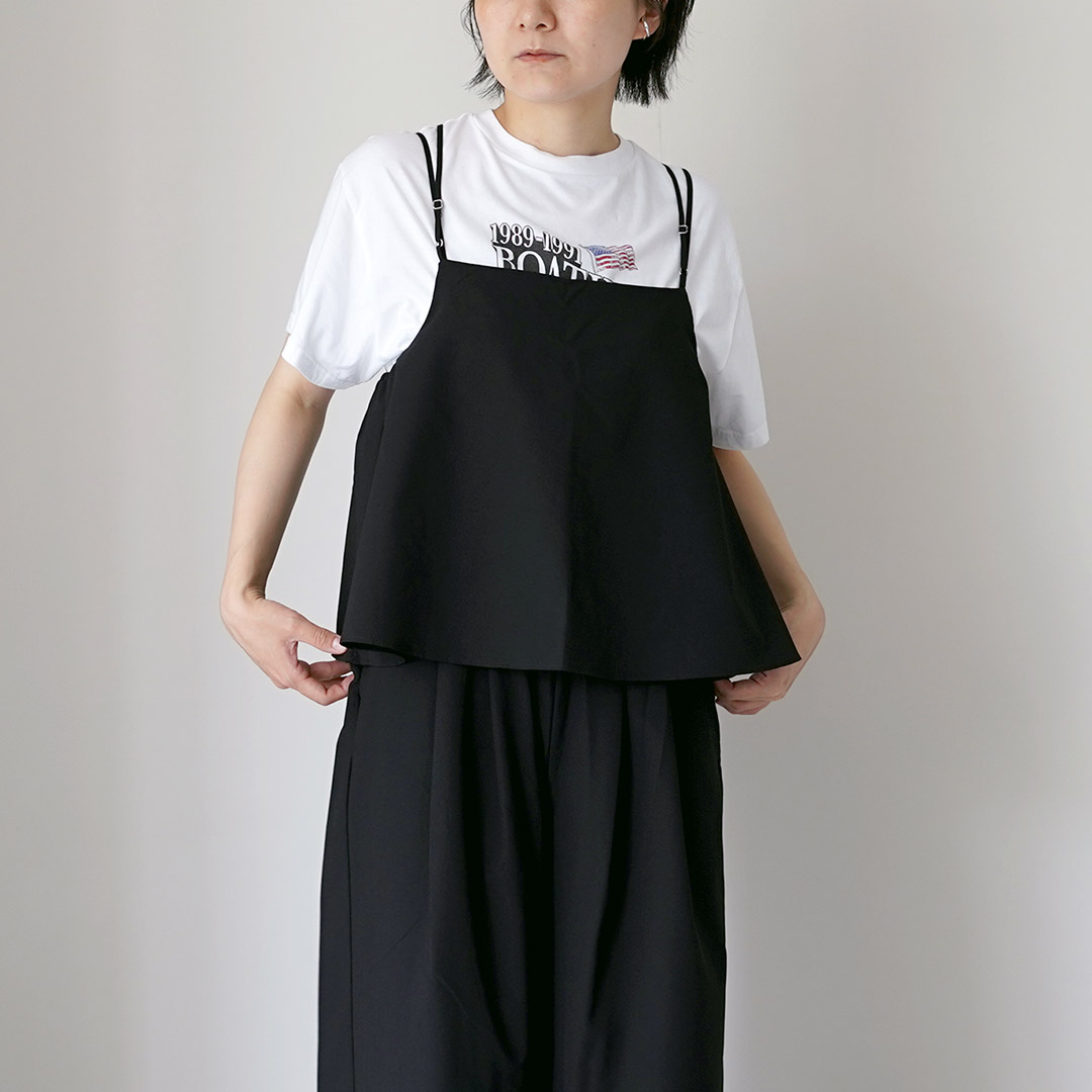 Anne様❤️DOROTHEESCHUMACHER黒サロペット定価114,000円 GochI by ROCOCO - サロペット・オールインワン｜Yahoo!ショッピング