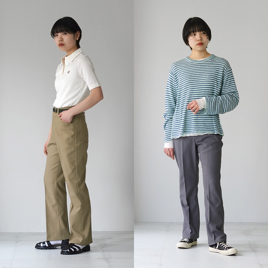 Wrangler（ラングラー） ランチャー ドレス ポリエステルツイル パンツ