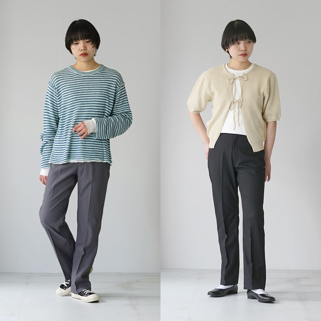 Wrangler（ラングラー） ランチャー ドレス ポリエステルツイル パンツ