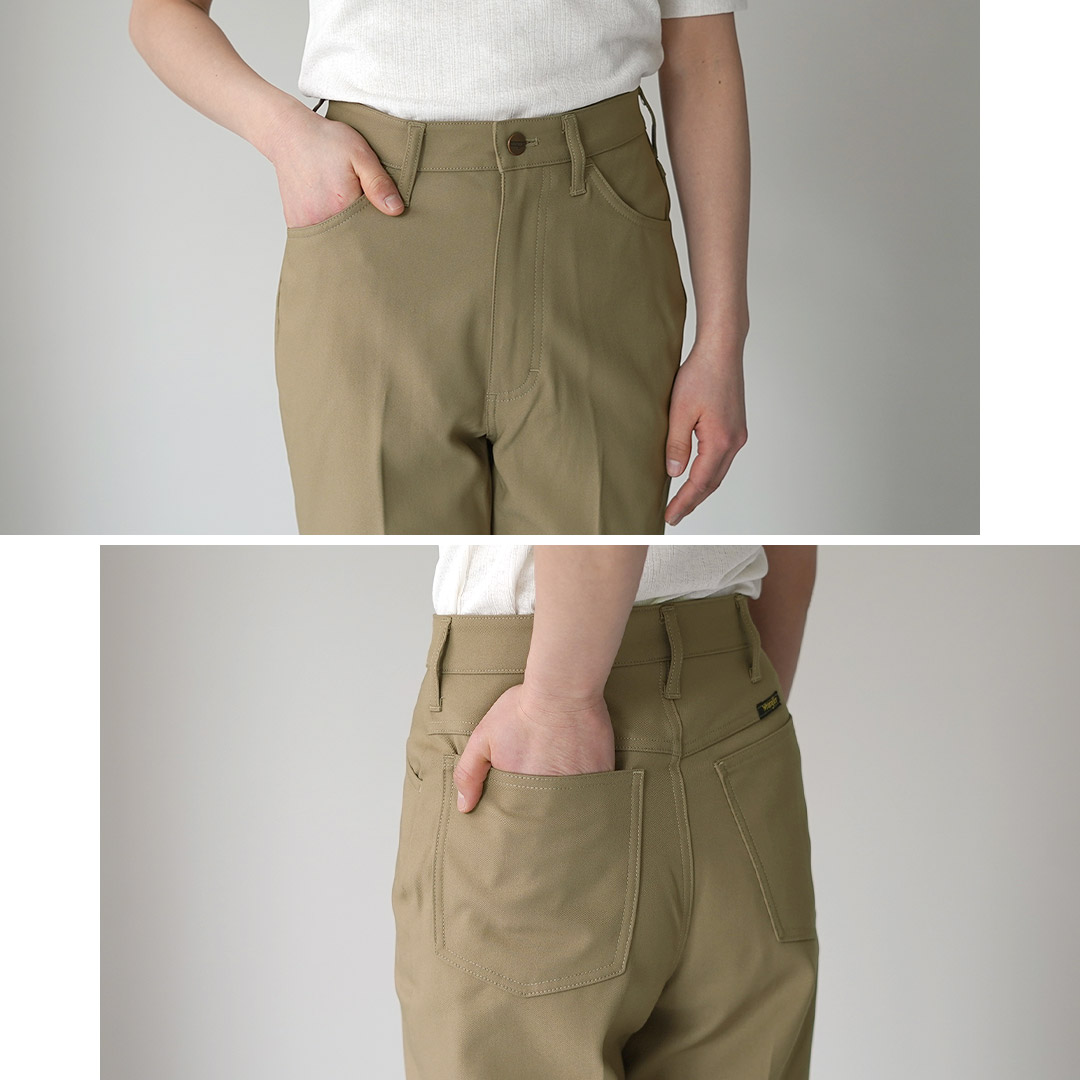Wrangler（ラングラー） ランチャー ドレス ポリエステルツイル パンツ