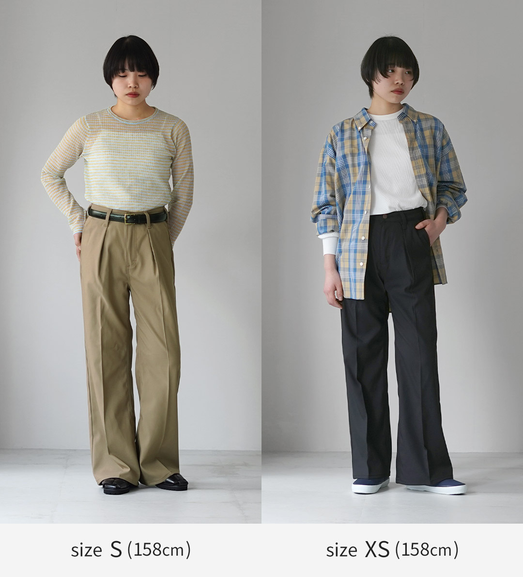 Wrangler（ラングラー） ランチャー ワイド ポリエステルツイル パンツ