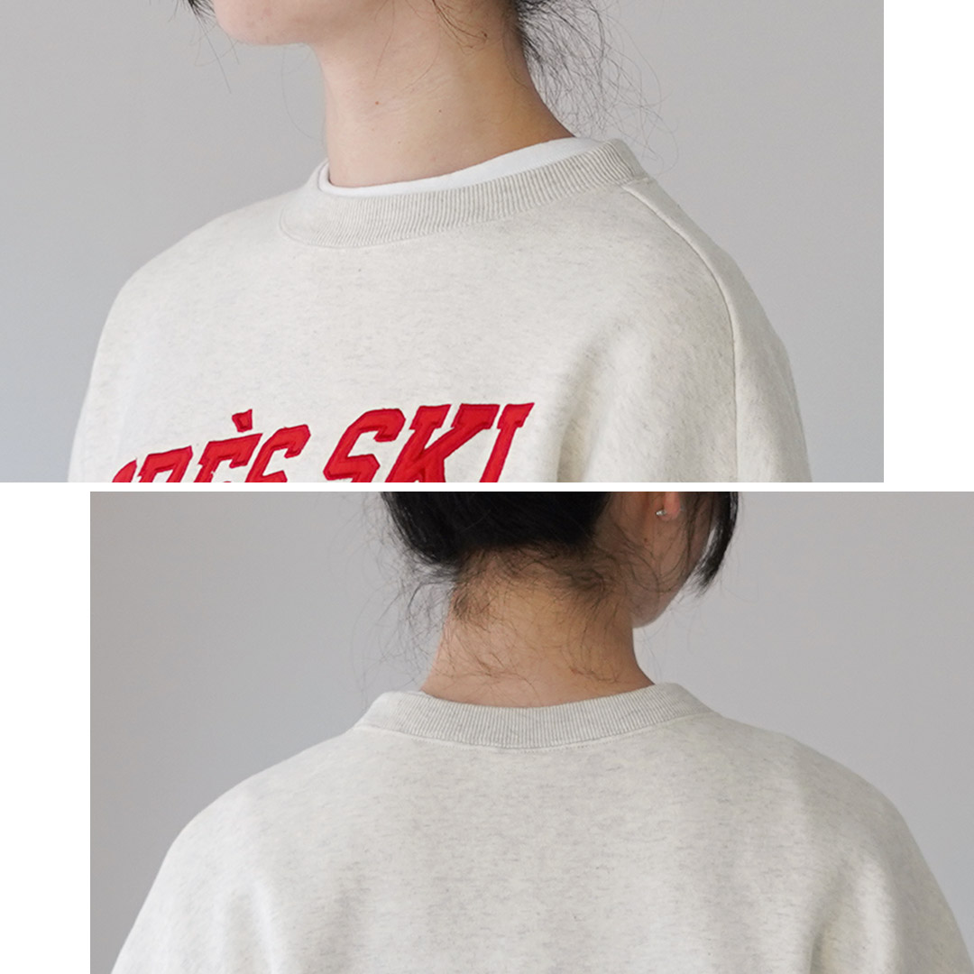 Shinzone（シンゾーン） アプレスキー スウェット シャツ 25AMSCU15