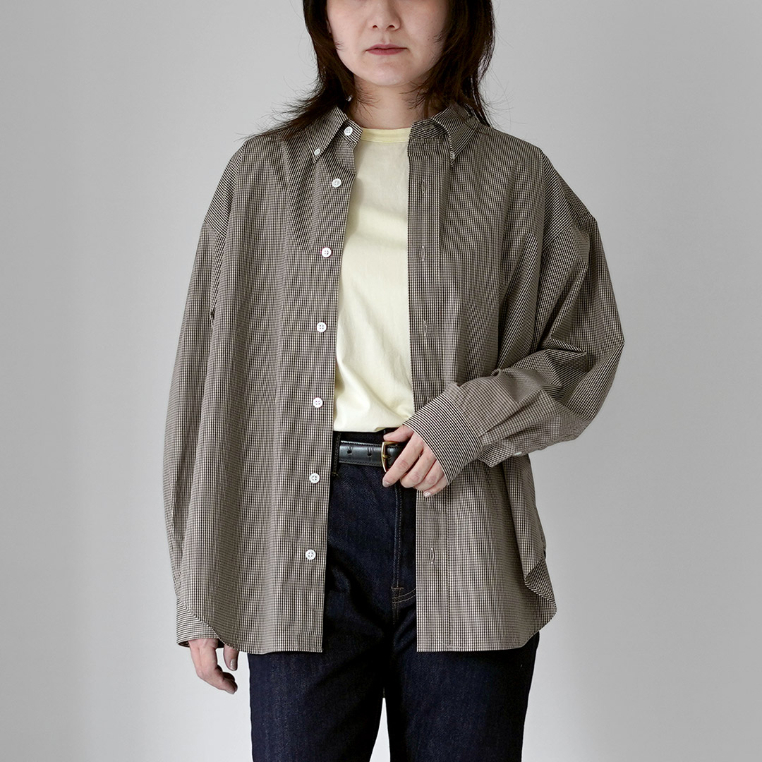 Shinzone（シンゾーン） チェック ダディー シャツ 26SMSBL10
